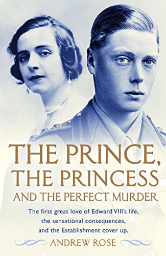 THE PRINCE, THE PRINCESS AND THE PERFECT MURDER book cover