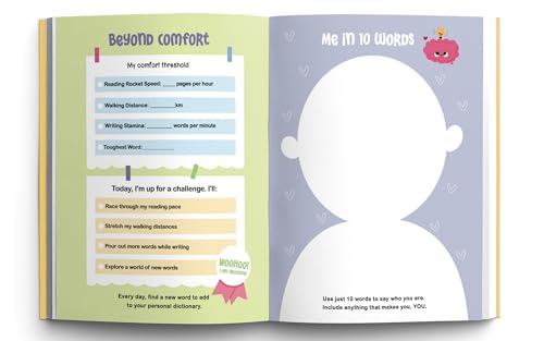 My First Journal-About Me: A Guided Journal for Kids | Fun Prompts, Drawings & Writings for Kids to Explore, Express, and Discover Themselves I Ages 8+ [Select Learning]