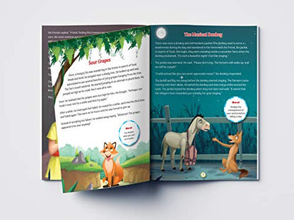 Short Stories From Panchatantra - Volume 6: Abridged Illustrated Stories For Children (With Morals)