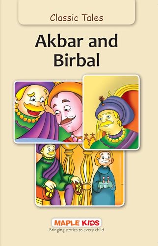 Classic Tales Akbar and Birbal book cover