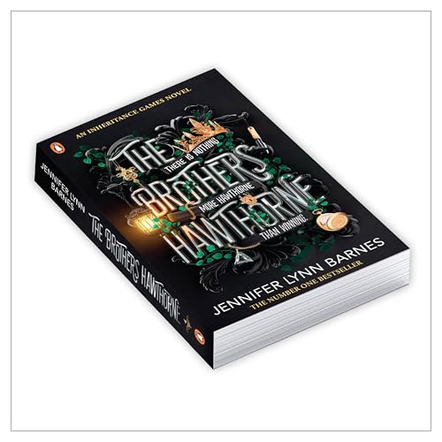 The Brothers Hawthorne: International YA Mystery Bestseller | Explosive Thriller of Family Secrets, Romance & High-Stakes Games in the Inheritance ... twisty thriller and TikTok sensation