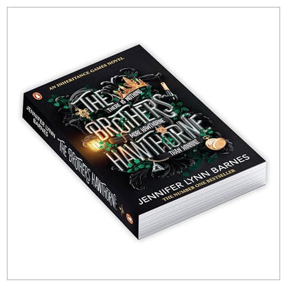 The Brothers Hawthorne: International YA Mystery Bestseller | Explosive Thriller of Family Secrets, Romance & High-Stakes Games in the Inheritance ... twisty thriller and TikTok sensation