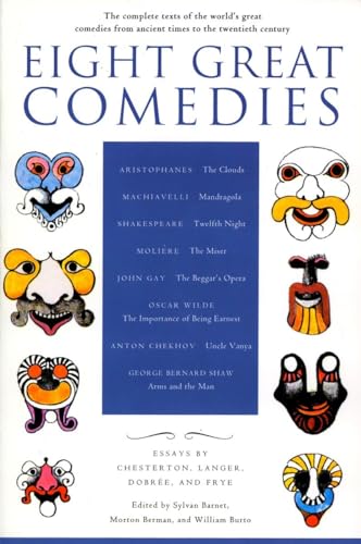 Eight Great Comedies book cover