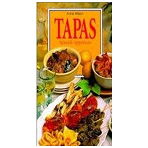 Tapas book cover