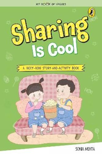 My Book of Values: Sharing  is Cool book cover