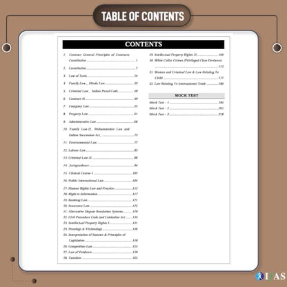 CUET PG Law Entrance Exam Books 2027 | Previous Year Papers (2022–2026) with 3 Mock Tests | CUET PG LLM PYQ Book with Detailed Solutions | Two Brothers Publications