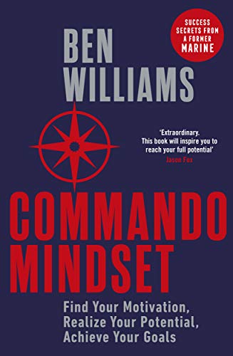 Commando Mindset (Lead Title) book cover