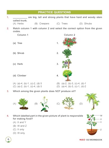 MTG International Science Olympiad (ISO) Workbook Class 2 - Chapter-wise MCQs, Quick Recap with Achievers Section - SOF Olympiad Books For 2026-27 Exam