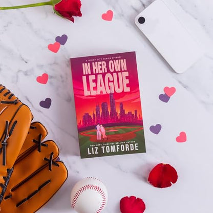 In Her Own League: the new sports romance from Liz Tomforde