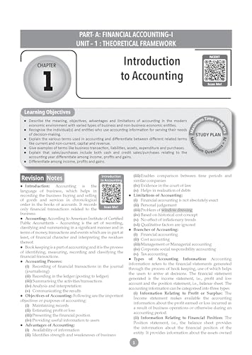 Oswaal CBSE Class 11 Accountancy Question Bank | Chapter & Topic-wise Solved Papers (2017–2026) | Based on Latest Syllabus (April 2026) | Includes 2026 Papers | For 2027 Exam