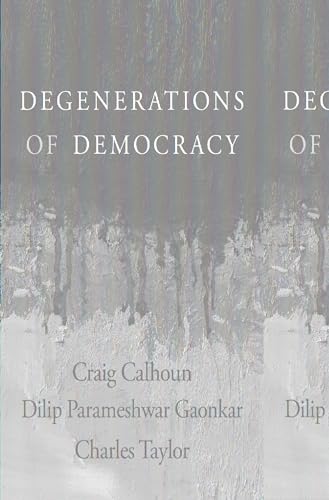 Degenerations of Democracy book cover