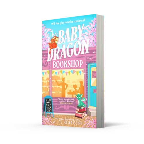 The Baby Dragon Bookshop: THE cozy bookish fantasy romance you NEED in 2026: Book 3