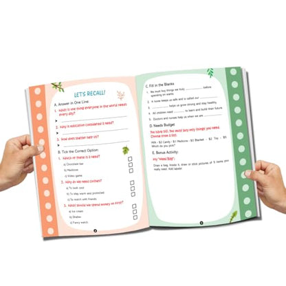 Little Economist- Wants and Needs- Financial Literacy Book for Kids Ages 7- 12