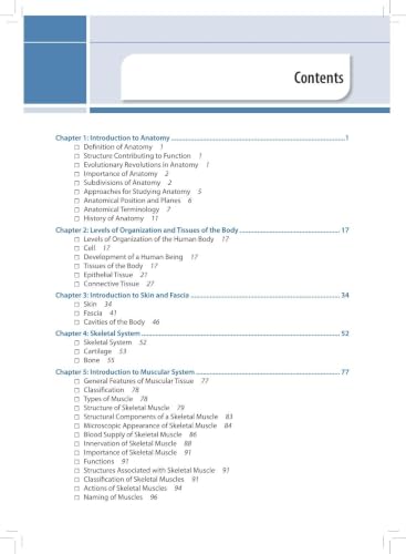 Textbook of General Anatomy with Case Scenarios & Clinical Applications, 3/E for MBBS, BDS, Nursing & Physiotherapy Students | NMC-Aligned with Radiological Anatomy, Genetics and MCQs: 1