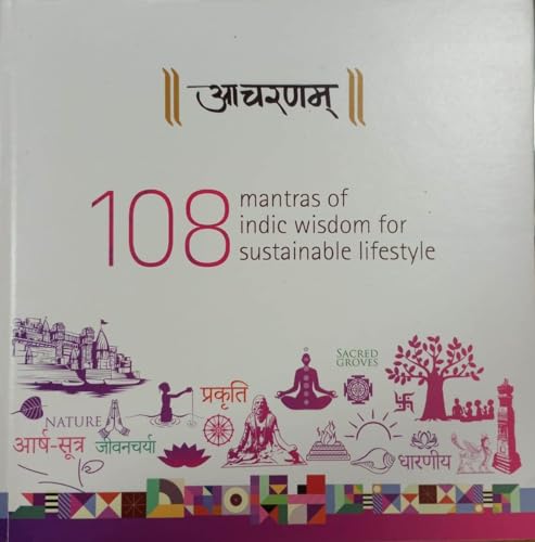 108 mantrsas of indic wisdom for sustainable lifestyle book cover