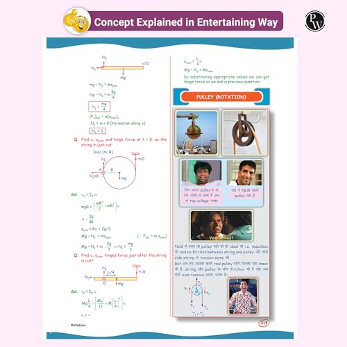 PW SKC Physics Crush Class 11 Handwritten Format Notes By Saleem Sir For JEE and NEET Exams | A Beautiful Journey From Basic to JEE Advanced via JEE/ NEET [Paperback] Saleem Ahmed