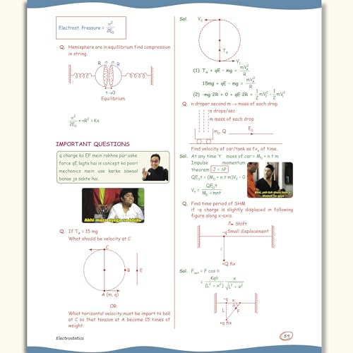 PW SKC Physics Crush Class 12 (English Edition) Handwritten Format Notes By Saleem Sir For JEE and NEET Exams | From Basic to JEE Advanced via JEE/ NEET