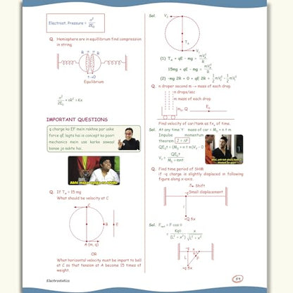 PW SKC Physics Crush Class 12 (English Edition) Handwritten Format Notes By Saleem Sir For JEE and NEET Exams | From Basic to JEE Advanced via JEE/ NEET