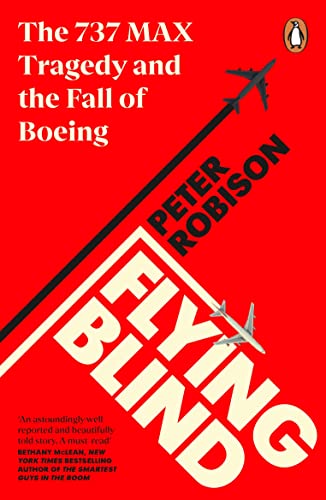 Flying Blind book cover