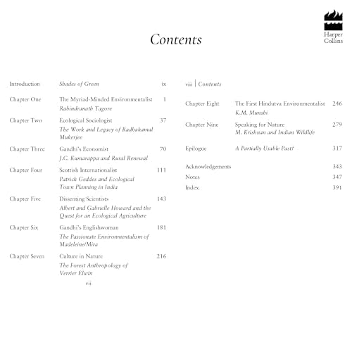 Speaking with Nature: The Origins of Indian Environmentalism