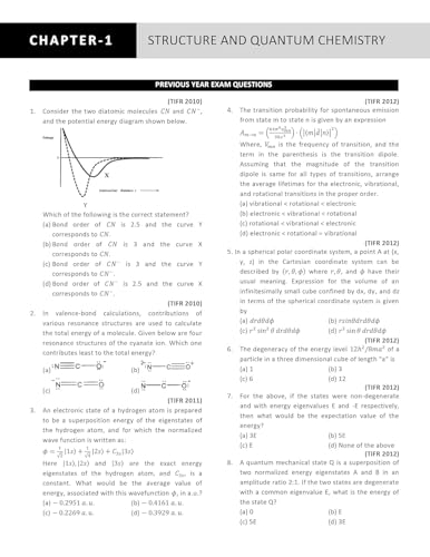 TIFR Chemistry PYQ Book 2026 | PYQ Paper (2010-2024) with Detailed solutions | Best Seller Book for TIFR Chemistry & All MSc Chemistry Entrance Exams in India | Two Brothers Publications