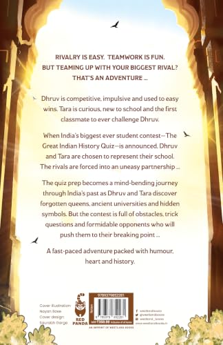 Dhruv and Tara: The Great Indian History Quiz - When Rivals become teammates!