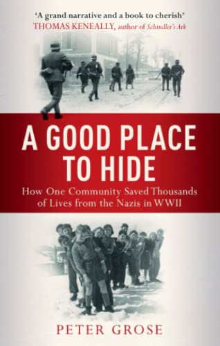 A Good Place to Hide book cover