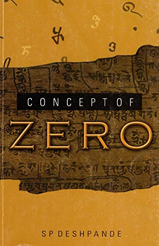 Concept of Zero book cover