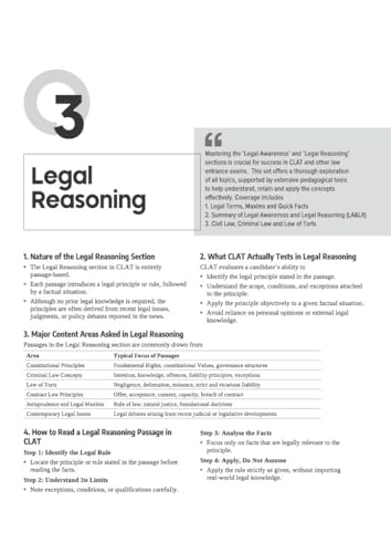 Arihant CLAT Preparation Guide 2027 | CLAT Conqueror | Legal Reasoning, English, Quantitative Aptitude, Logical Reasoning, Current Affairs | PYQs 2026-2025 | 2000+ MCQs & 3 Practice Sets