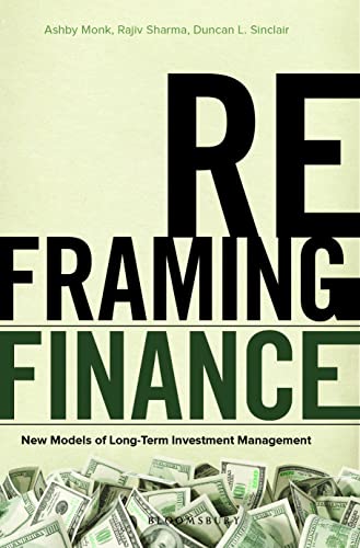 Reframing Finance book cover