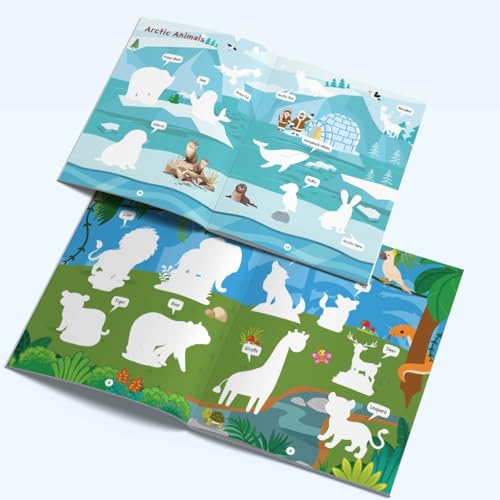 My First Sticker Book - Animals - Activity Book for Kids - Stickers for Children - Age 3+ Years