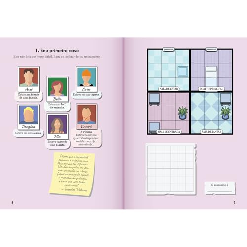 Murdoku: 80 mistérios para resolver usando a lógica