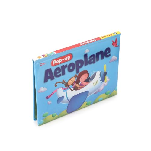 Pop Up Aeroplane Book for Children: 3D Interactive Planes & Flight Adventure Pop Up Book for Kids | Kids Interactive Journey | Airplanes Around the World | Air Travel & Aviation for Little Learners | Kids Pop Up Learning Picture Book; 3+ Ages