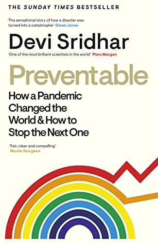 Preventable: The Politics of Pandemics and How to Stop the Next One (LEAD TITLE) book cover