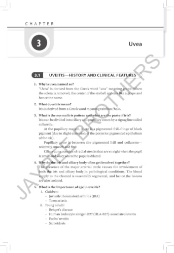 Aravind FAQs in Ophthalmology, 3/E for Ophthalmology Residents and PG Exam Preparation | 15 Years of Aravind Eye Hospital FAQs with Case Sheet Writing and Management Scenarios