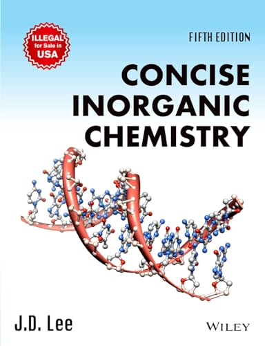 CONCISE INORGANIC CHEMISTRY, 5TH EDN