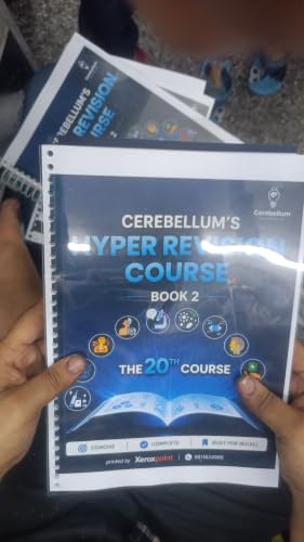 Cerebellum Hyper Revision Course Book Set, 2 Volumes