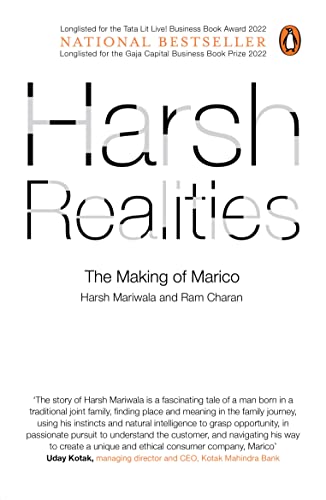 Harsh Realities: The Making of Marico book cover