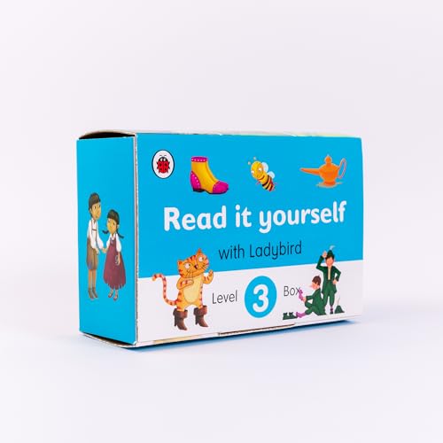 READ IT YOURSELF LEVEL 3 (8 BOOKS BOX SET) book cover