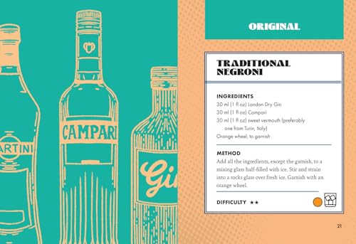 The Little Book of Negroni: A celebration of the world’s favourite apéritif: cocktail recipes