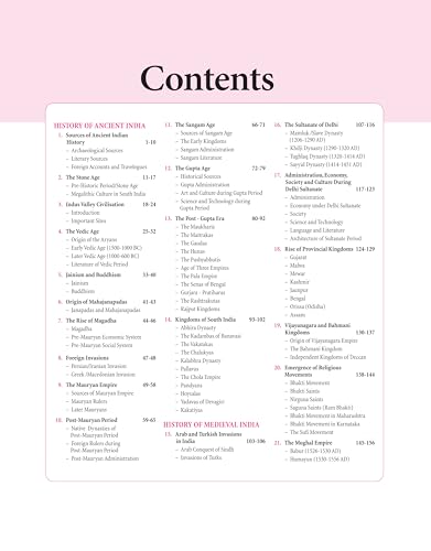 Arihant Magbook Indian History | 3rd Edition | For UPSC, State PCS (Prelims & Mains) & Other Competitive Exams | For Exam 2025–26 | English Medium