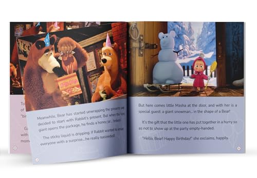 Masha And The Bear - Once In A Year (Story Book)