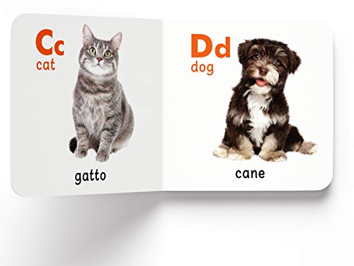 My First Book of ABC - Alfabeto : My First English Italian Board Book (English - Italiano)