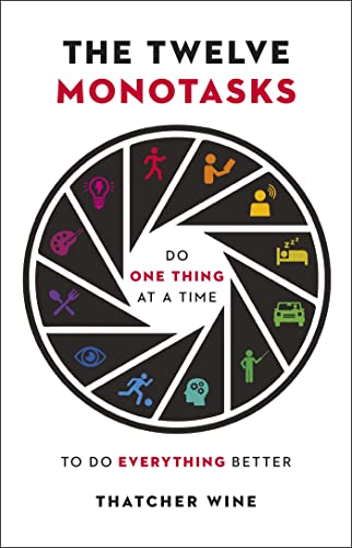 THE TWELVE MONOTASKS book cover