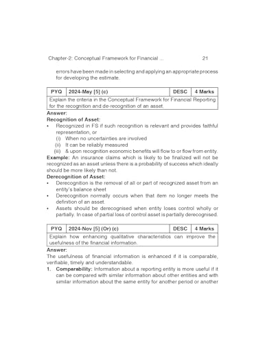 Scanner CA Final | Paper-1: Financial Reporting |For Nov.26, May. 27 Exams | Solved Papers with PYQ | Shuchita Prakashan (Scanner Series)