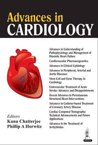 Advances in Cardiology book cover