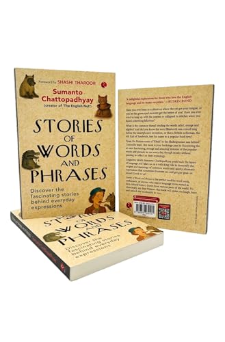 Stories of Words and Phrases: Discover the fascinating stories behind everyday expressions