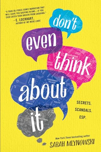 Dont Even Think About It book cover
