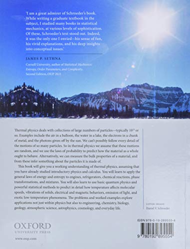 AN INTRODUCTION TO THERMAL PHYSICS