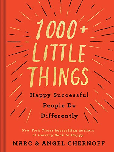 1000+ Little Things Happy Successful Peo book cover